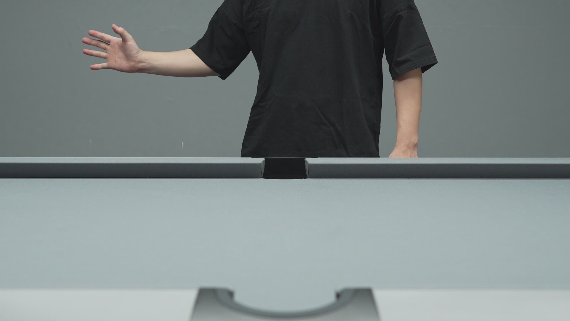 Load video: EVO FREEDOM POOL CUE - AZURE FLAME - WHITE LEATHER WRAP