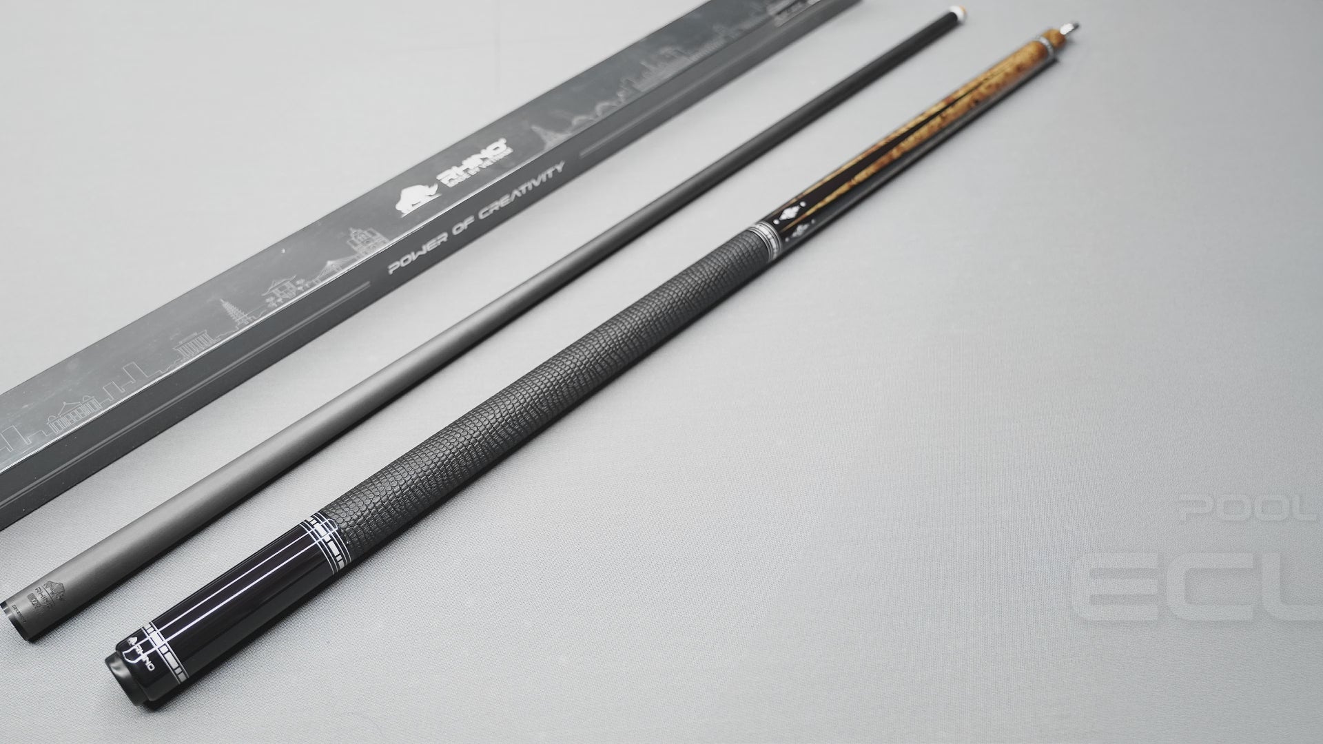 Load video: ECLIPSE II NOIR POOL CUE