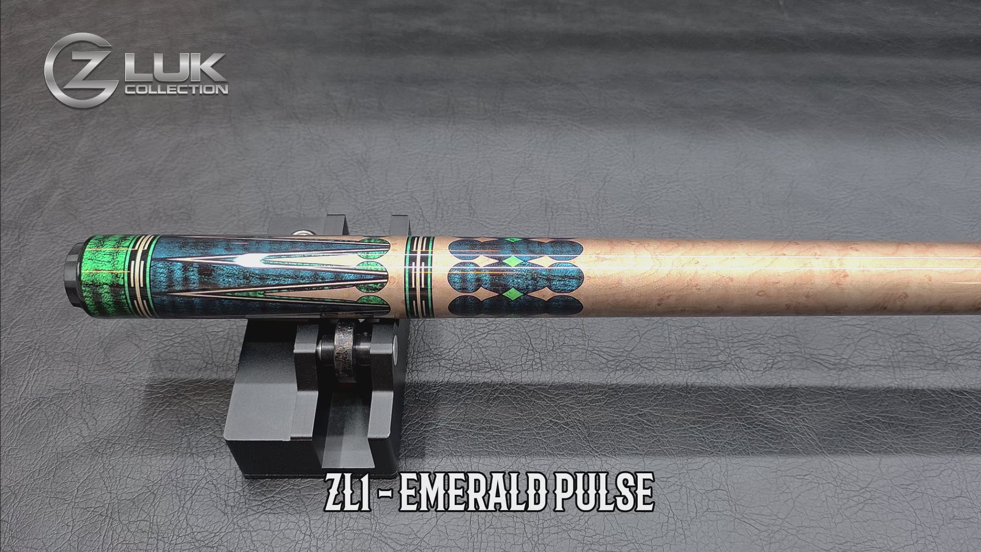 Load video: ZLUK1 – Emerald Pulse (Wrapless)
