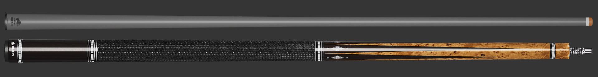 Load video: ECLIPSE II NOIR POOL CUE