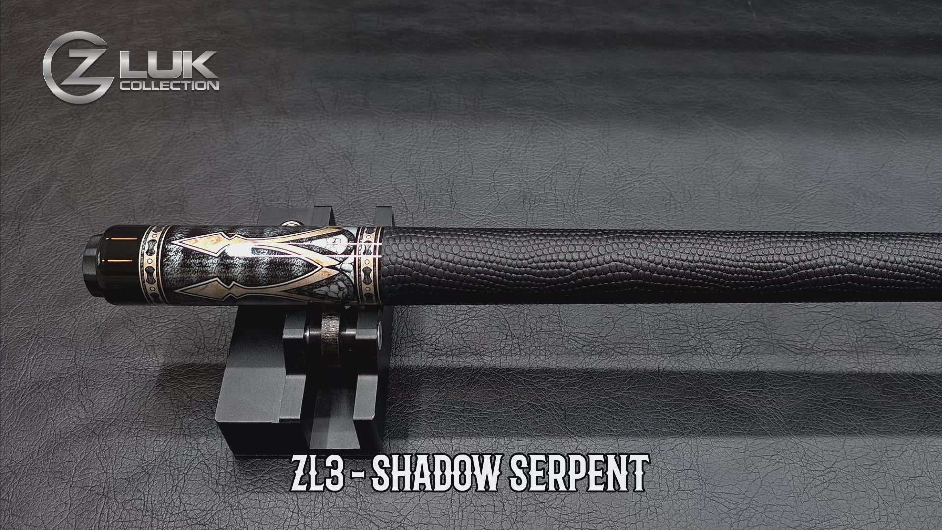 Load video: ZLUK3 – Shadow Serpent (Leather wrap)