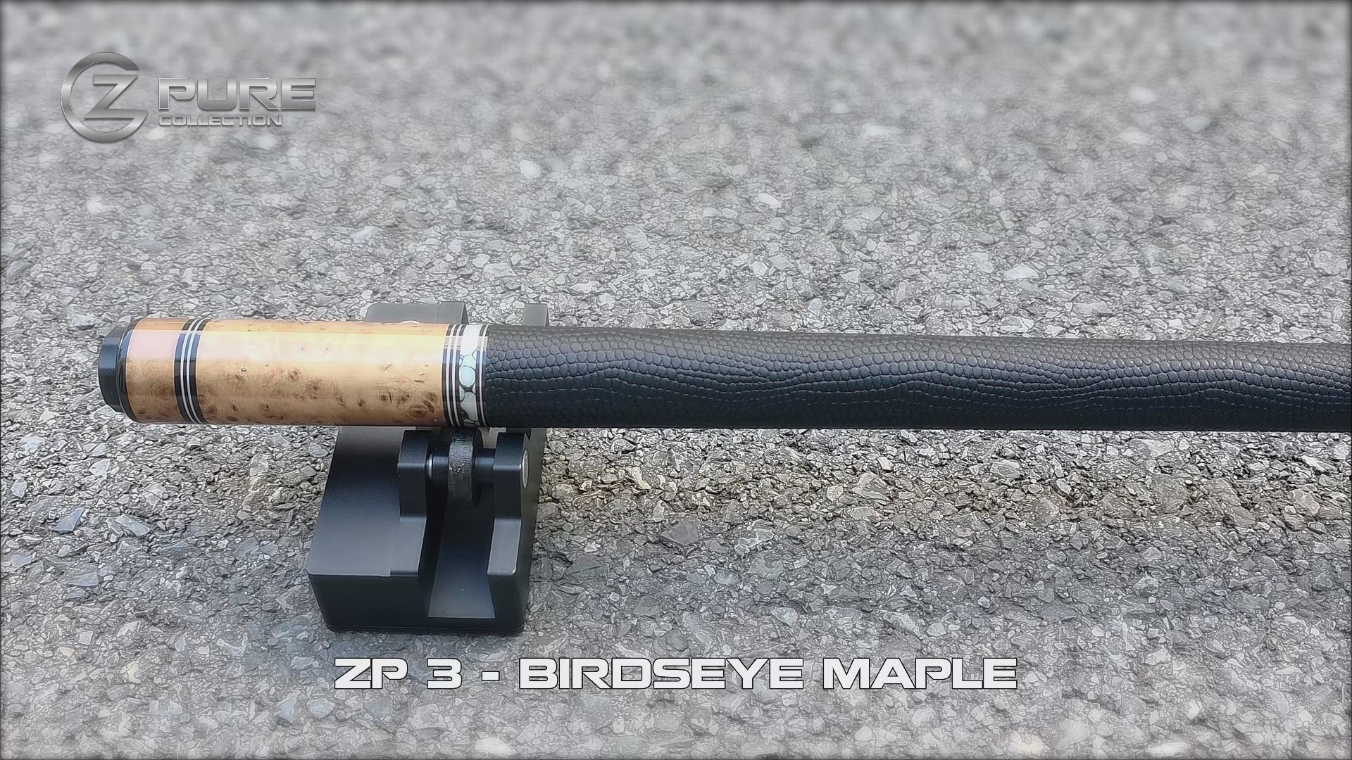 Load video: Z Pure ZP3 – Birdseye Maple