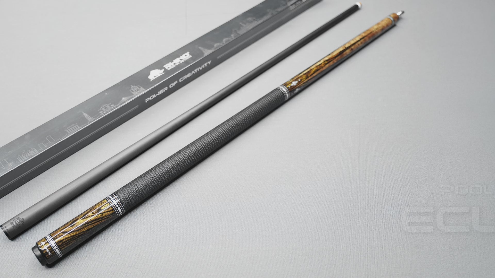 Load video: ECLIPSE II SOL POOL CUE