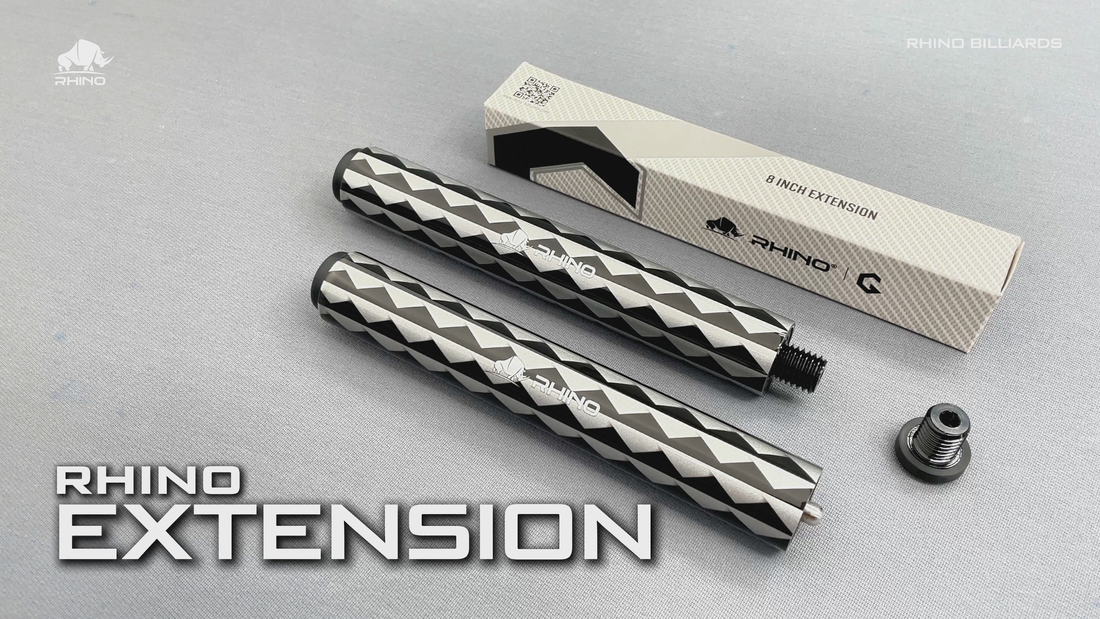 Load video: RHINO - 8-Inch Extension