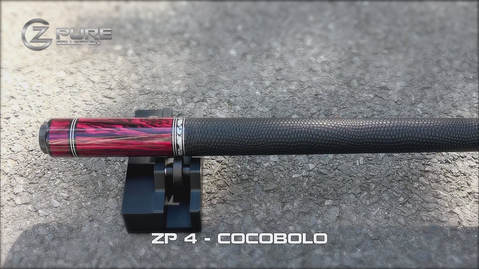 Load video: Z Pure ZP4 – Cocobolo