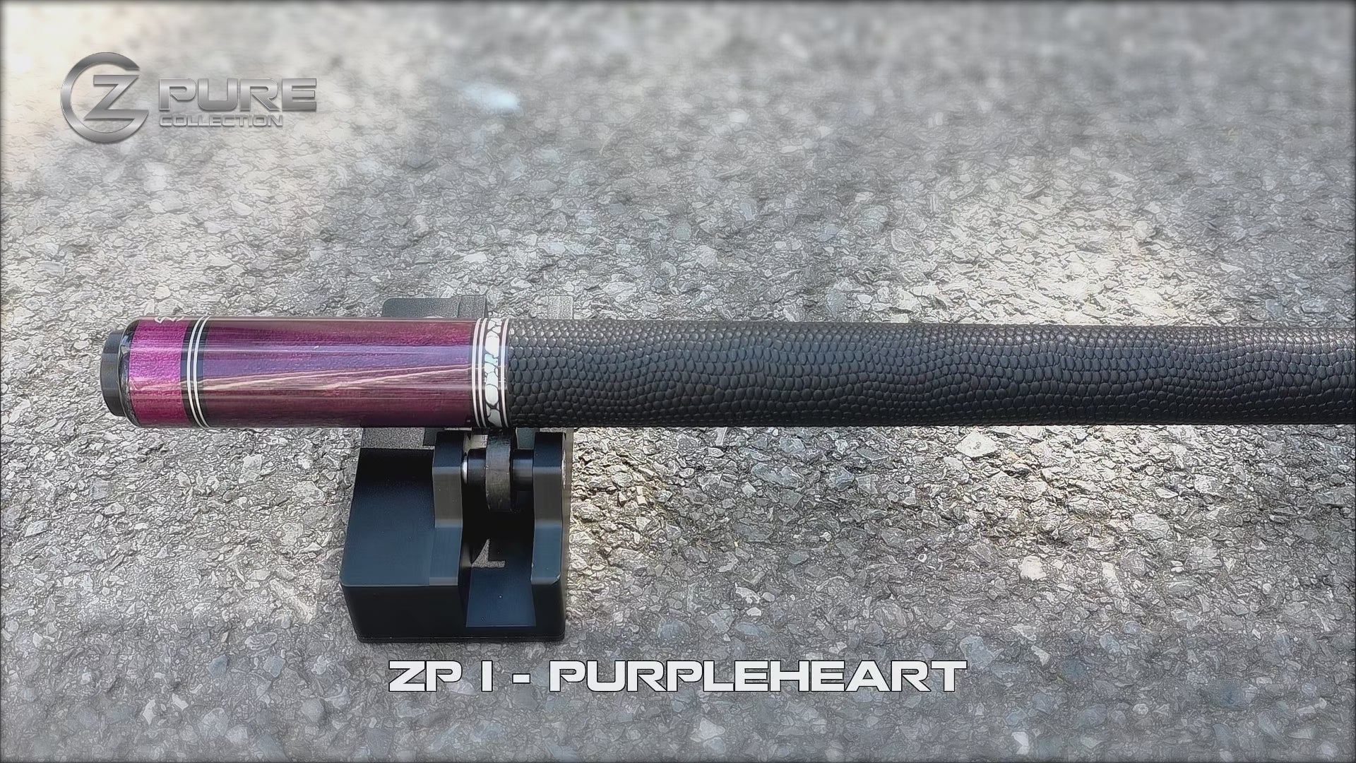 Load video: Z PURE ZP1 – Purpleheart