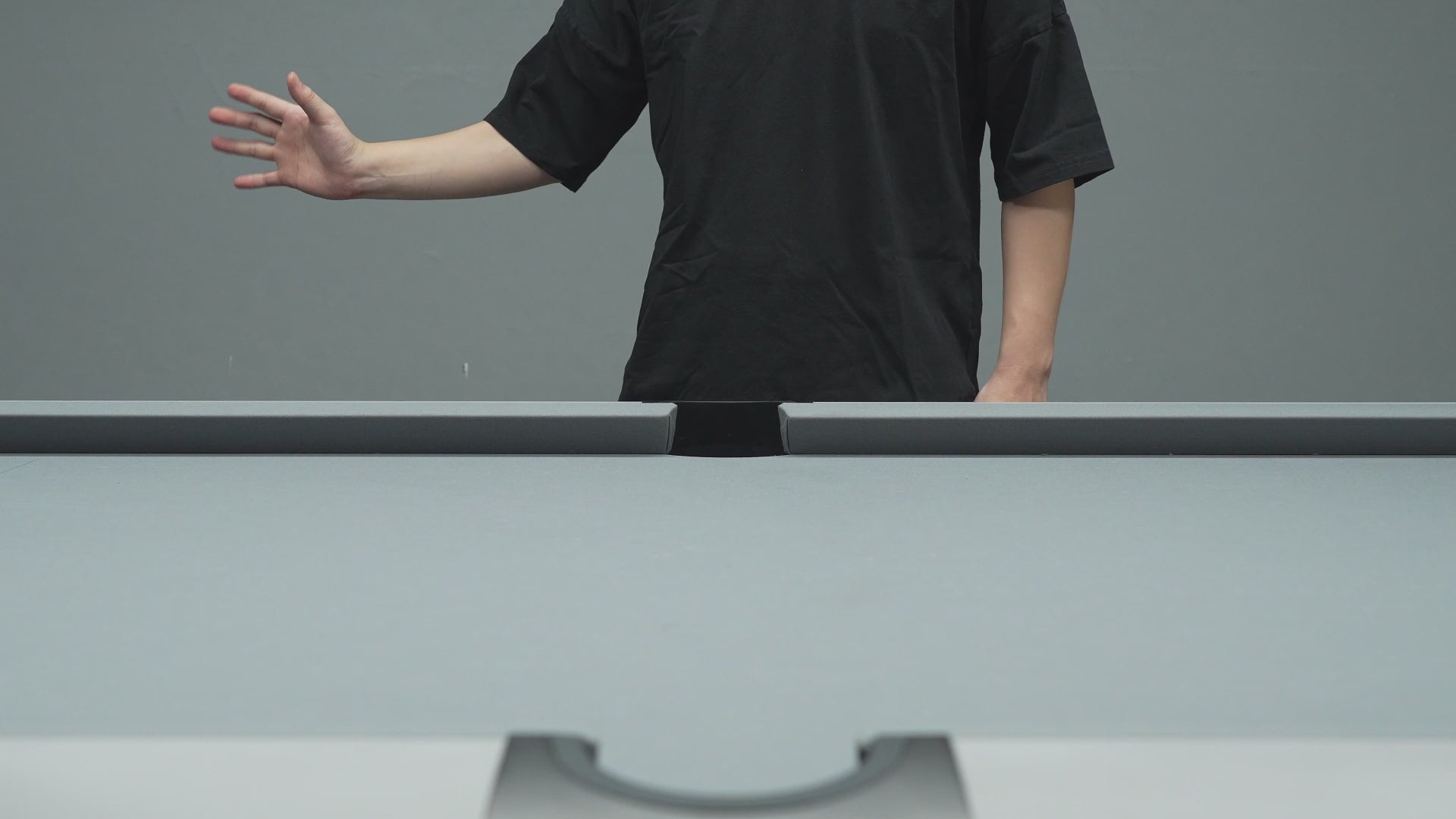 Load video: EVO REBEL POOL CUE - BLACK LEATHER WRAP