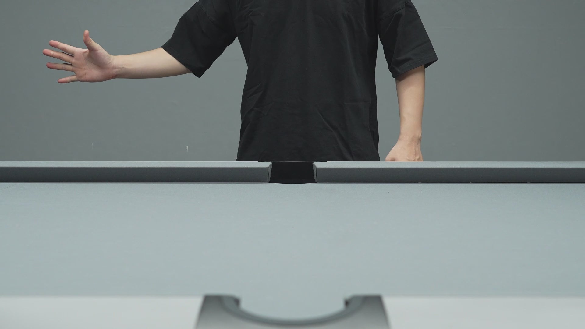 Load video: EVO RECON POOL CUE - GHOST - LEATHER WRAP