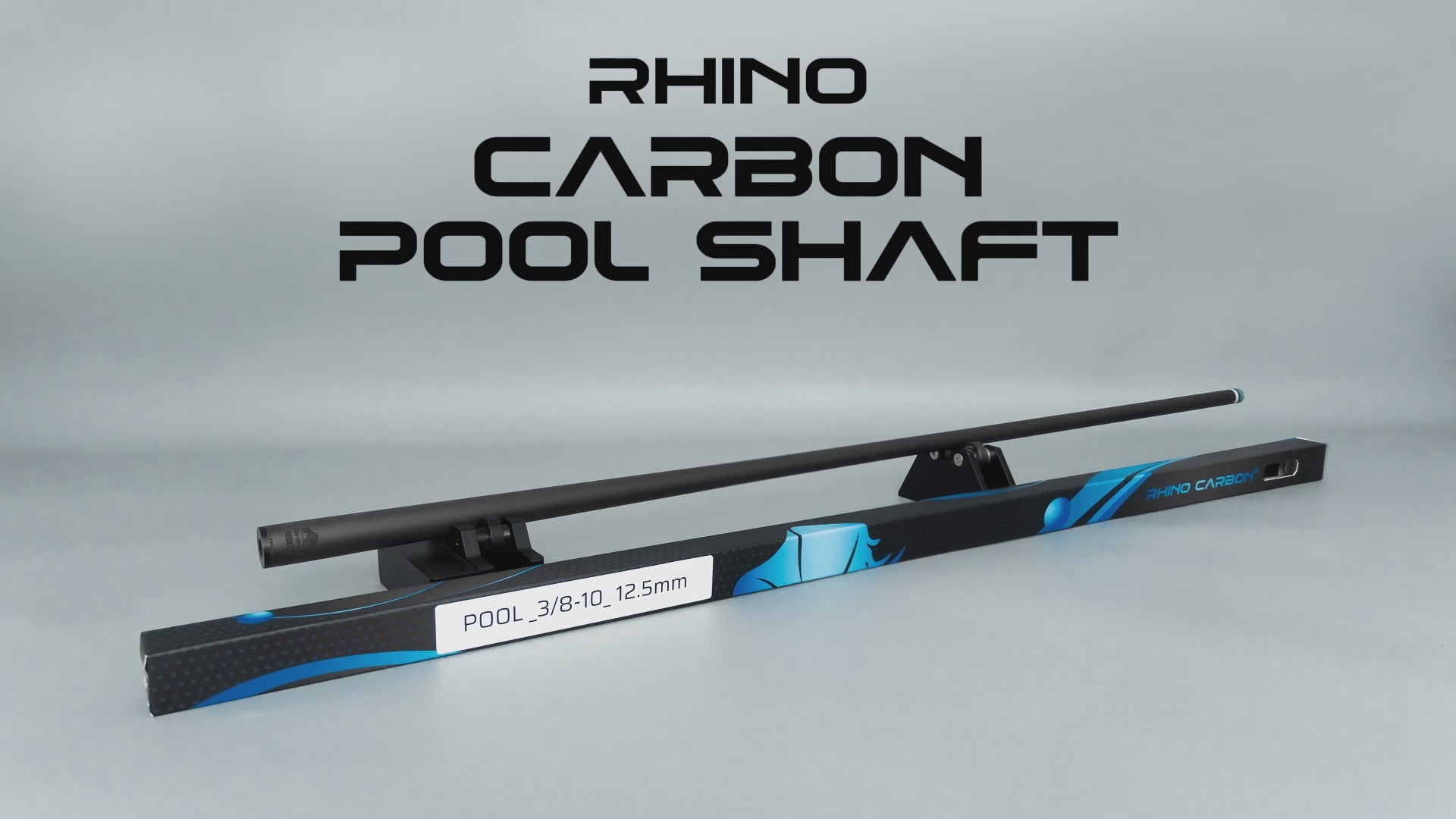 Load video: Rhino - 30" / Carbon Fiber Break Shaft
