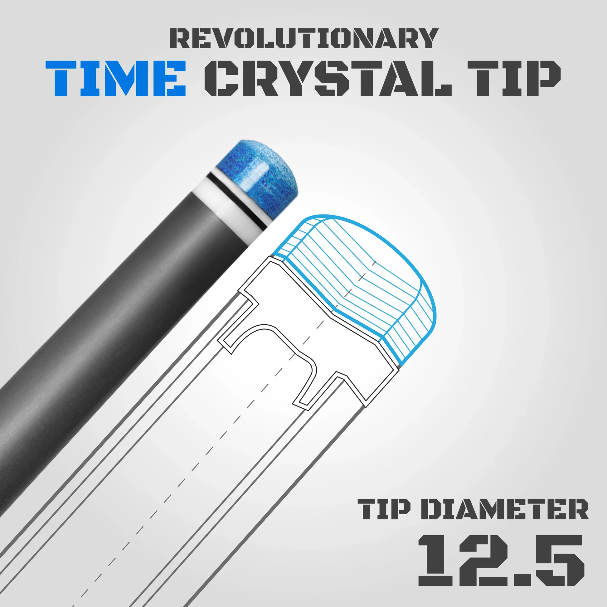 Rhino RETRÔ Pool Cue - Thuya - Lizard Embossed Microfiber Leather Wrap & Point