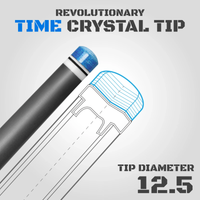 Rhino RETRÔ Pool Cue - Snake - Crocodile Embossed Microfiber Leather Wrap